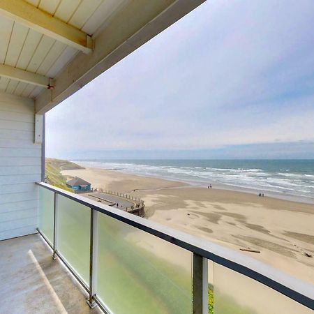 Nye Beach Lighthouse Vista Newport Exterior foto